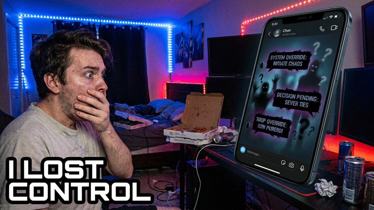 I Let AI Control My Life For 7 Days