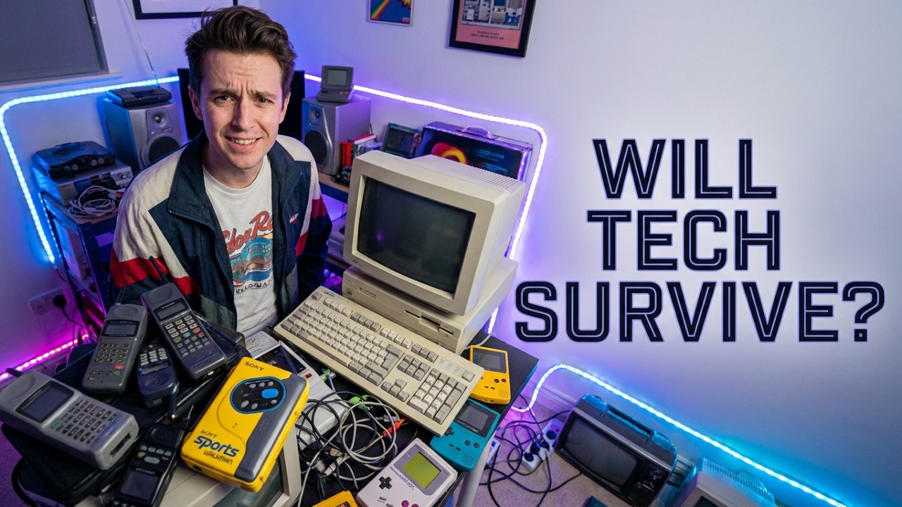 I Used Only 1990s Technology For One Week