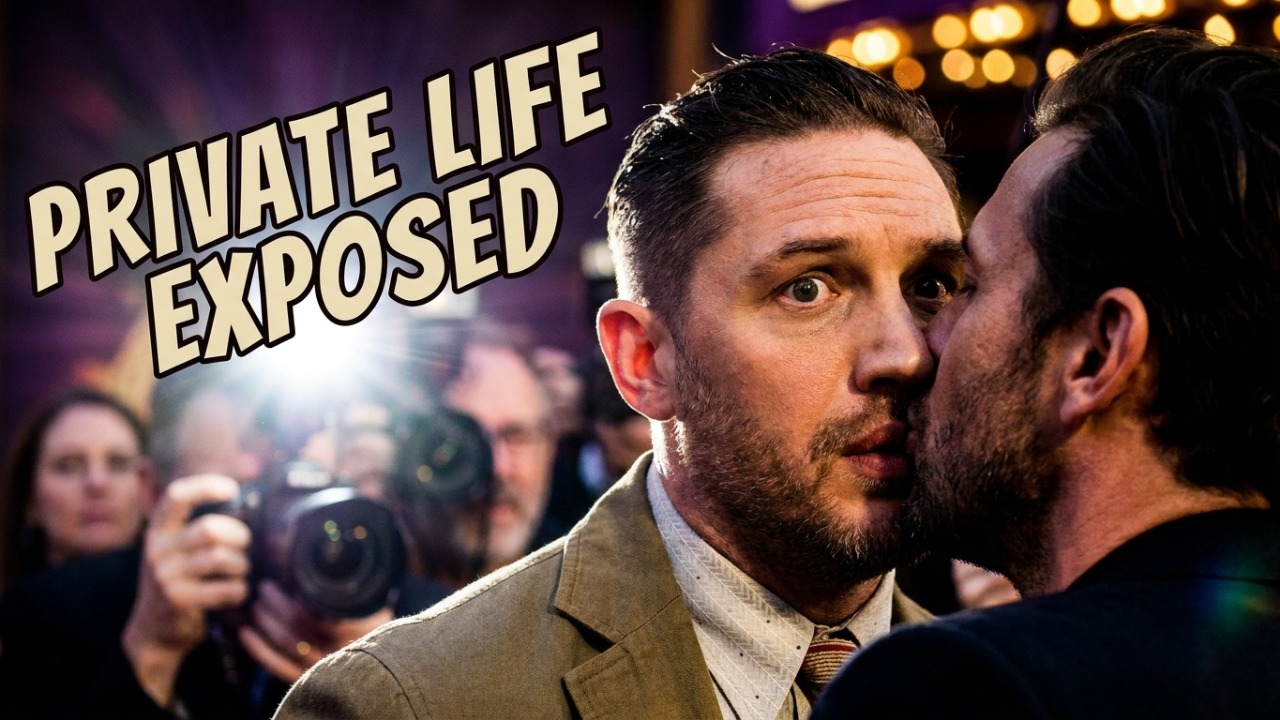 Tom Hardy Is Secretly Gay — And Hollywood Tried To Hide It