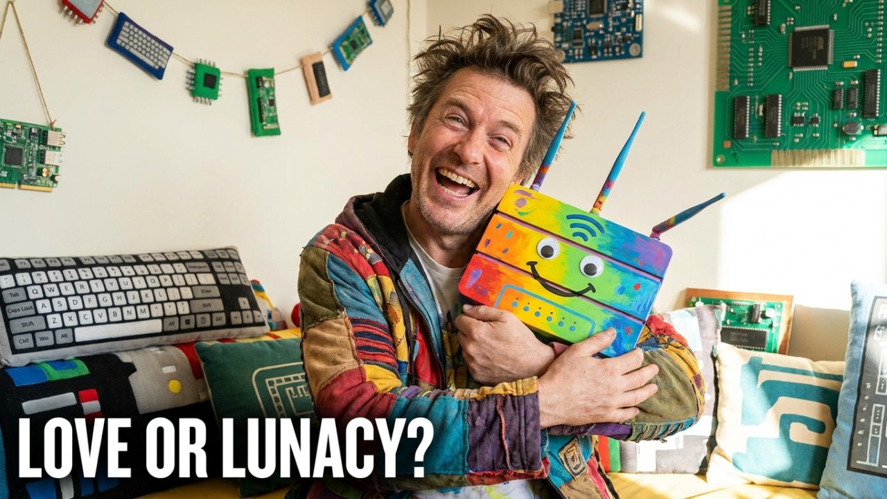 The Man Who Married A WiFi Router — And Started A Religion