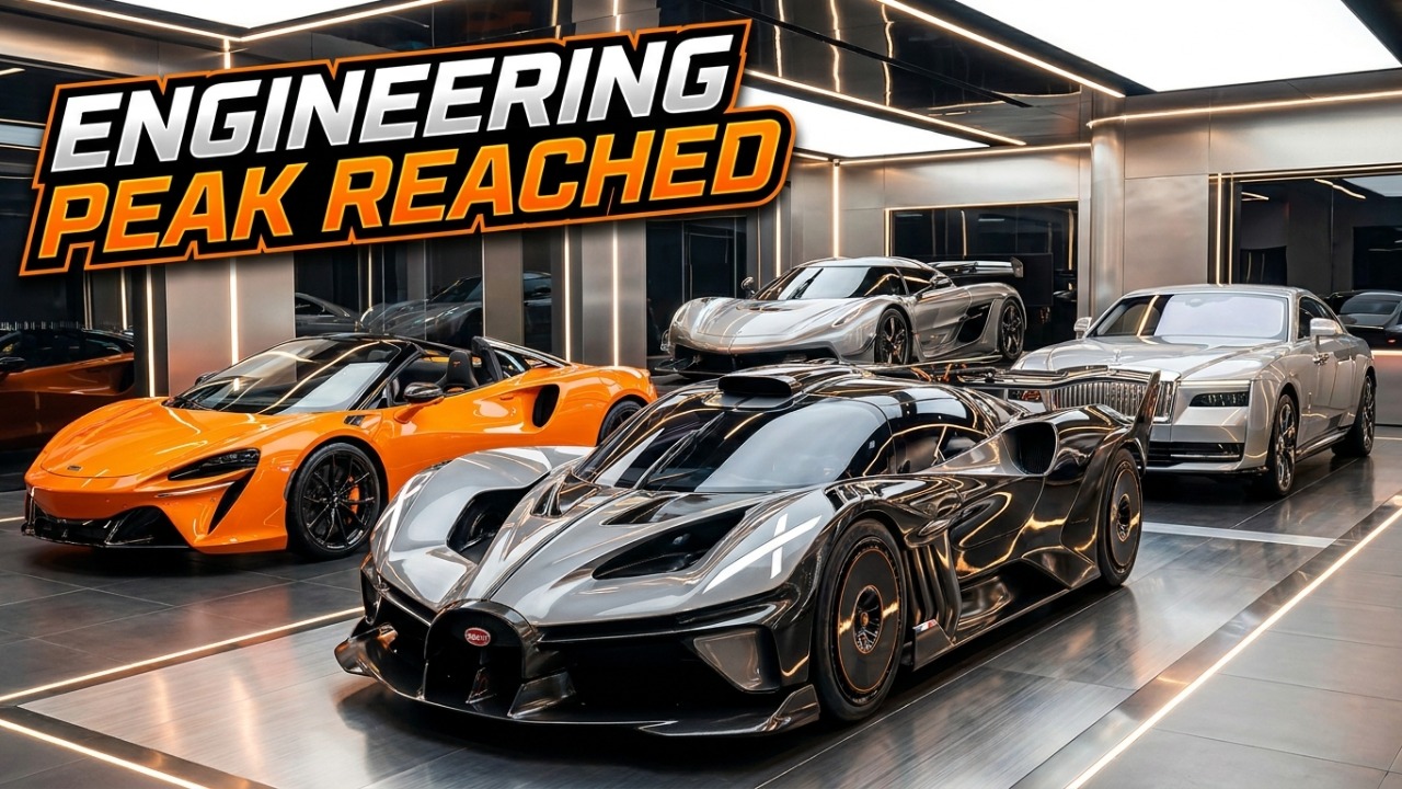 The Most Expensive Cars Of 2026
