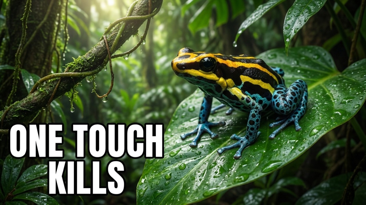 The Deadliest Frog On Earth